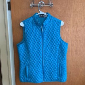 Quilted vest